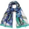 The Metropolitan Museum of Art Van Gogh Irises Oblong Silk Scarf Online