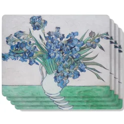The Metropolitan Museum of Art Van Gogh Irises Placemat Set Discount