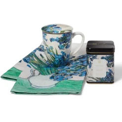 The Metropolitan Museum of Art Van Gogh Irises Tea Set Discount