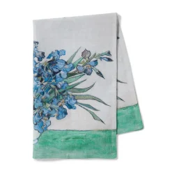 The Metropolitan Museum of Art Van Gogh Irises Tea Towel Discount
