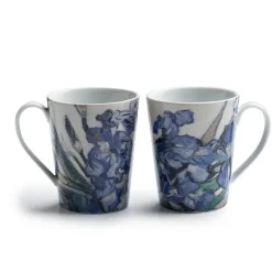 The Metropolitan Museum of Art Van Gogh Irises Teapot And Mug Set Best