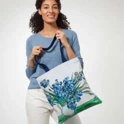The Metropolitan Museum of Art Van Gogh Irises Tote Clearance