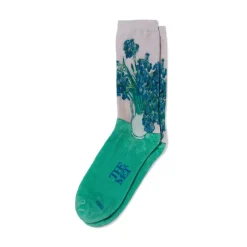 The Metropolitan Museum of Art Van Gogh Irises Women'S Socks Best