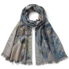 The Metropolitan Museum of Art Van Gogh Irises Wool-Blend Shawl Outlet