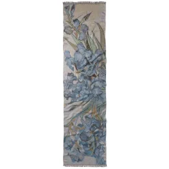 The Metropolitan Museum of Art Van Gogh Irises Wool-Blend Shawl Outlet