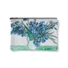 The Metropolitan Museum of Art Van Gogh Irises Zip Pouch Discount
