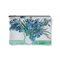 The Metropolitan Museum of Art Van Gogh Irises Zip Pouch Discount