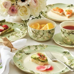 The Metropolitan Museum of Art Van Gogh Roses 5-Piece Place Setting Discount