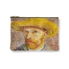 The Metropolitan Museum of Art Van Gogh Self-Portrait Zip Pouch Best