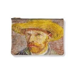 The Metropolitan Museum of Art Van Gogh Self-Portrait Zip Pouch Best