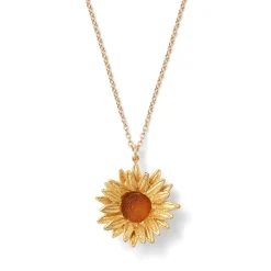 The Metropolitan Museum of Art Van Gogh Sunflower Pendant Necklace Best