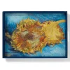 The Metropolitan Museum of Art Van Gogh Sunflowers Lacquer Tray Outlet