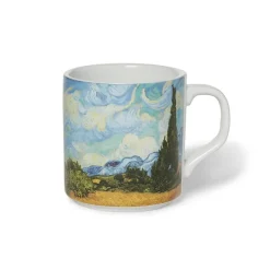 The Metropolitan Museum of Art Van Gogh Wheat Field With Cypresses Mug Sale