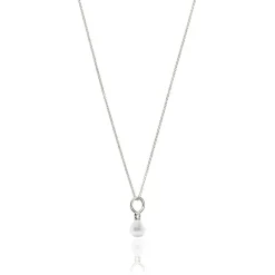The Metropolitan Museum of Art Venus Pearl Silver Pendant Necklace, White Outlet