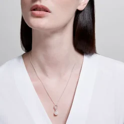 The Metropolitan Museum of Art Venus Pearl Silver Pendant Necklace, White Outlet