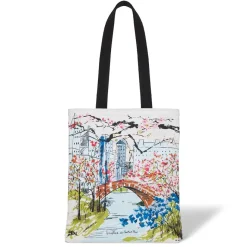 The Metropolitan Museum of Art Vera Springtime In Central Park Tote Online