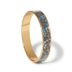 The Metropolitan Museum of Art William Morris Blackthorn Enamel Bangle Discount