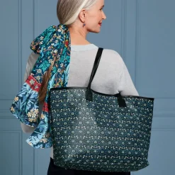 The Metropolitan Museum of Art William Morris Eyebright Coated Canvas Tote New