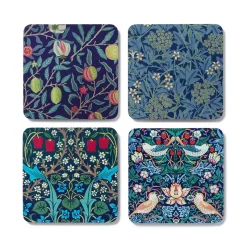 The Metropolitan Museum of Art William Morris Patterns Coasters Clearance