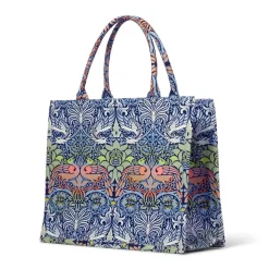 The Metropolitan Museum of Art William Morris Peacock And Dragon Oversize Structured Tote Sale