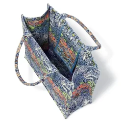 The Metropolitan Museum of Art William Morris Peacock And Dragon Oversize Structured Tote Sale