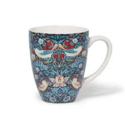 The Metropolitan Museum of Art William Morris Strawberry Thief Covered Mug With Tea Infuser Sale
