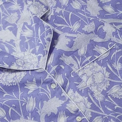 The Metropolitan Museum of Art William Morris Wild Tulip Cotton Pajamas New