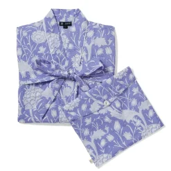 The Metropolitan Museum of Art William Morris Wild Tulip Cotton Robe Sale