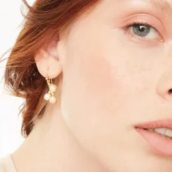 The Metropolitan Museum of Art Willow Catkins Pearl Bib Necklace And Drop Earrings Set New