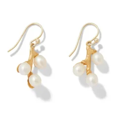 The Metropolitan Museum of Art Willow Catkins Pearl Drop Earrings New