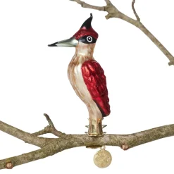 The Metropolitan Museum of Art Woodpecker Glass Ornament Best