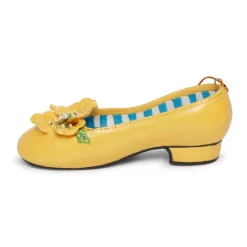 The Metropolitan Museum of Art Yellow Flower Shoe Ornament Sale